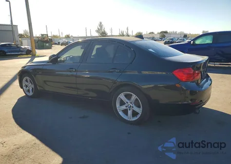 2014 BMW 320 I from USA, damaged, VIN WBA3B1C52EK135056